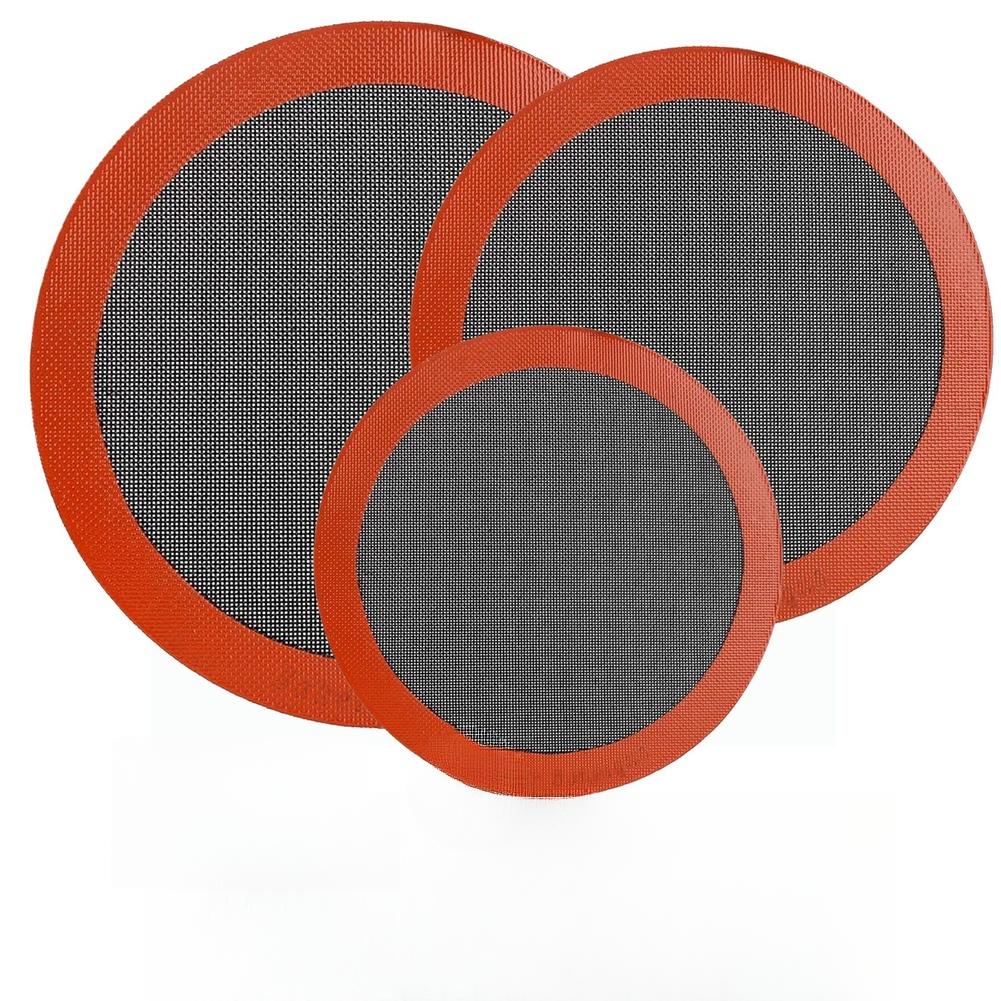 

Home Baking Air Fryer Cooking Silicone Baking Mat Perforated Mat Perforated Design For Airflow Withstands -4 To 232