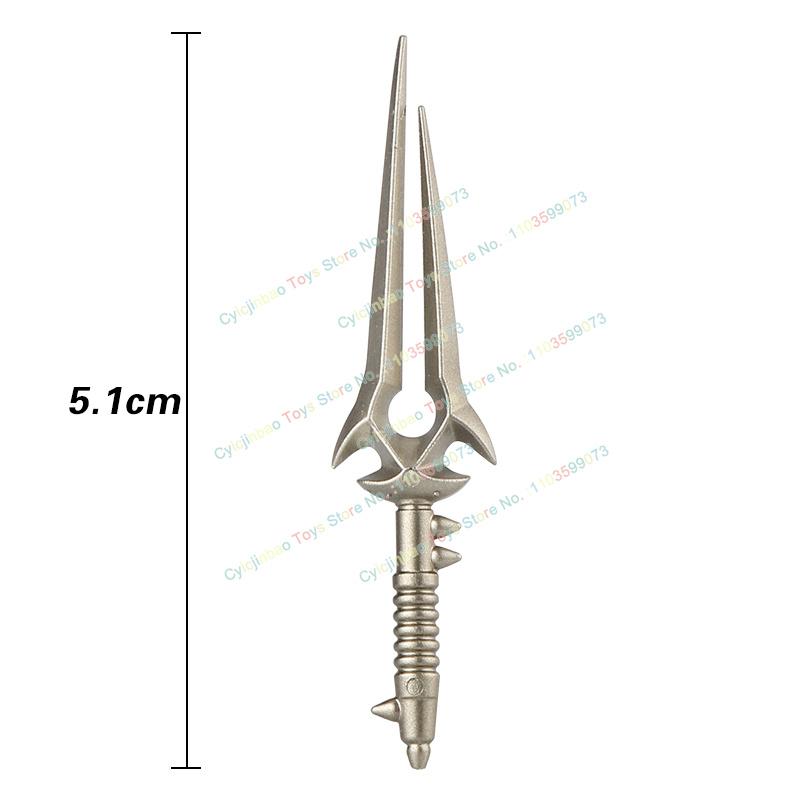 Medieval Military Cavalry Figures Building Blocks Accessories Sword Shield Knight Weapons Toys for Kids PJT049