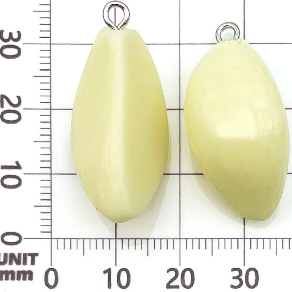 Colorful Resin Cabbage Radish Charm Pendant for DIY Bracelets & Necklaces