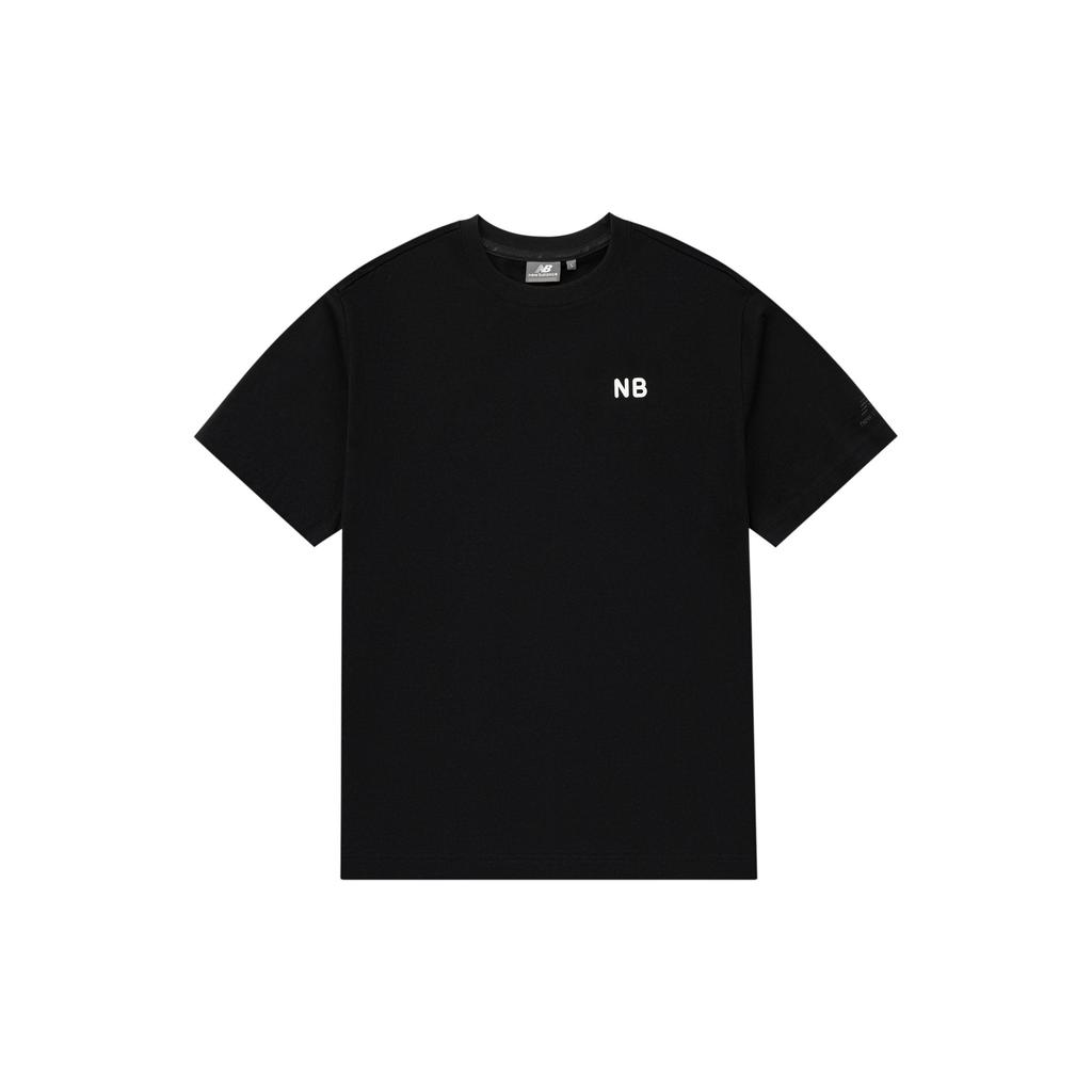 New Balance X SEIJI T Shirt Unisex Black 5ED26221-BK