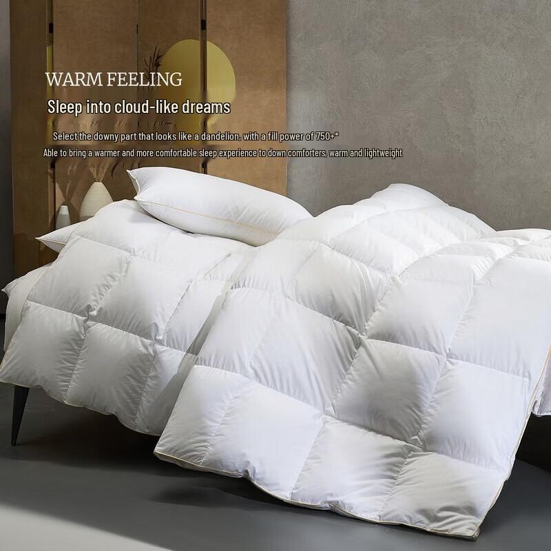 Mercury Home Textiles White Duck Down Duvet