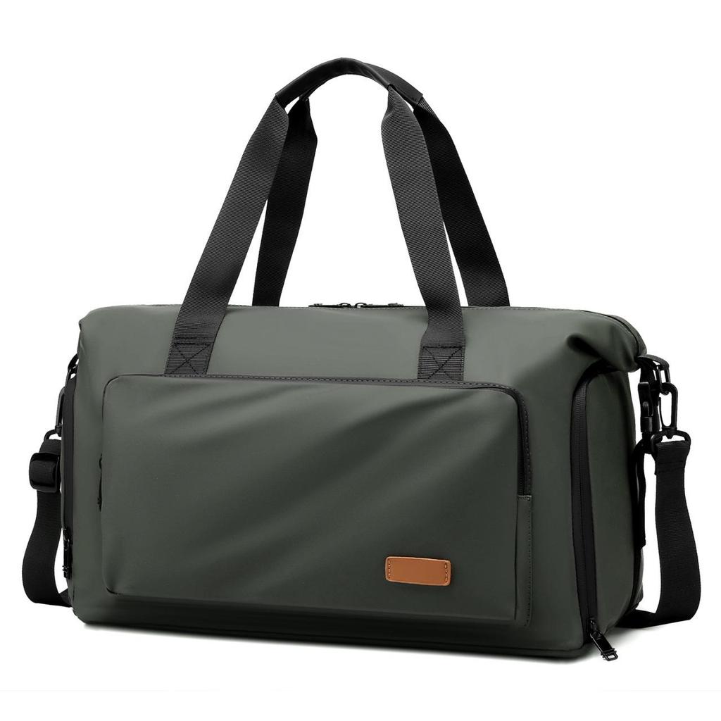 Spring-Summer Large Capacity Sports Travel Bag with Dry/Wet Separation