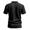 Men's Summer Half-Button Lapel Solid Color Loose Breathable Casual Short Sleeve Shirt