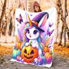 1PC Purple unicorn blanket, al season lightweigh Poster blanket home office outdoor nap multifunc Poster blanketional blanket