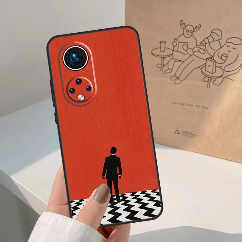 Twin Peaks Fire Walk With Me Case For Honor Magic 7 6 5 Lite Cover For Honor 200 400 Pro 50 70 90 X9 X8a X8b X9a X9b X9c