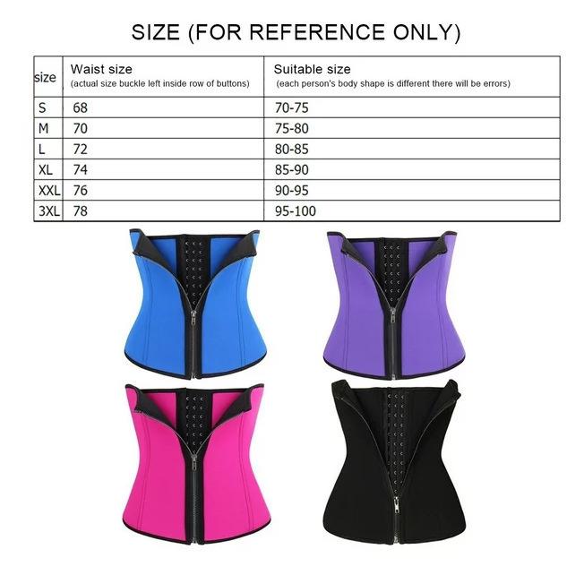 Women's Cross-Border Sports Waist Trainer: Sweat-Inducing, Slimming, and Back-Support Body Shaper