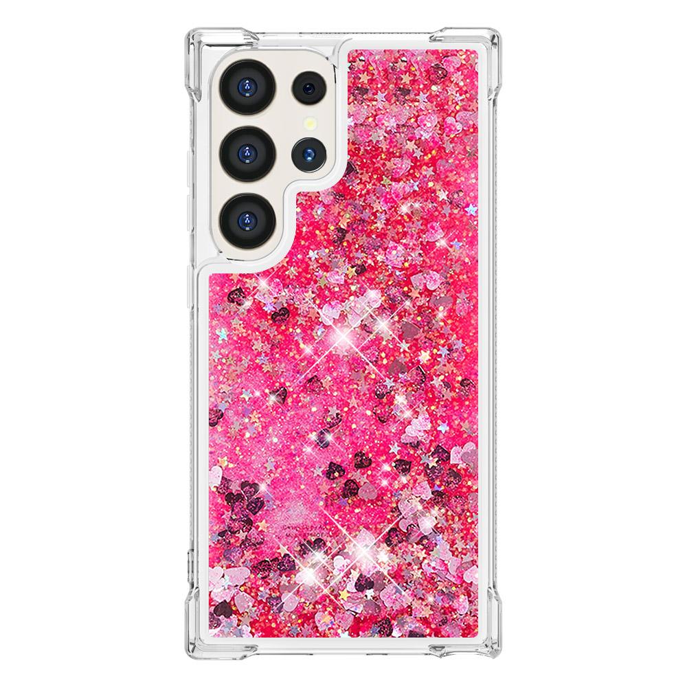 Fundas Quicksand Case for Samsung Galaxy S25 Ultra Plus Coque Soft Liquid Bling Cover For Samsung Galaxy S25 Edge FE Phone Case