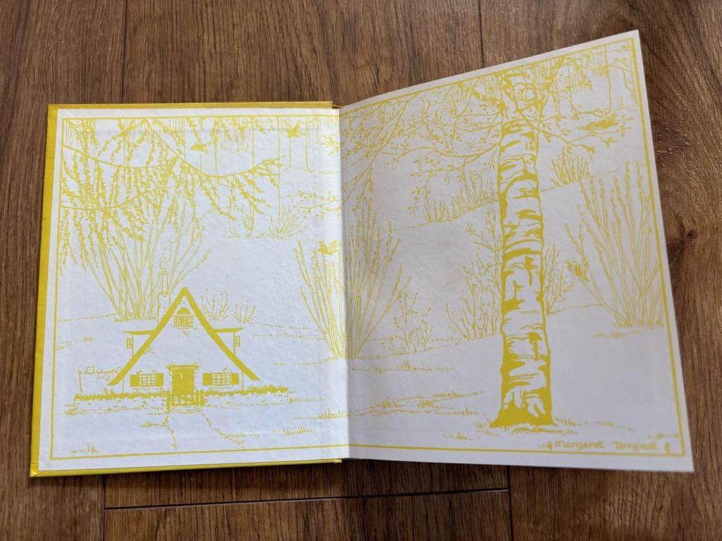 [USED] Vintage British children's book: Little Grey Rabbit