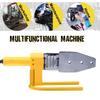 750-900W Tube Welding Machine PPR PE PP Pipe Welding Constant Temperature For Plastic Pipes With 20-63mm Welding Heads
