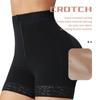Plus Size High Compression Tummy Control Shaper Pants with Zipper and Hook for Waist Training and Hip Lift