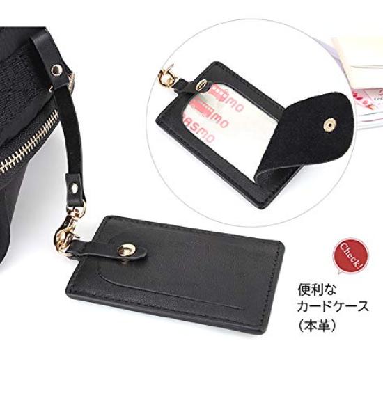 Camélia de Amour Women's Nylon Backpack, Stylish Business Backpack for Commuting, Size 5-135