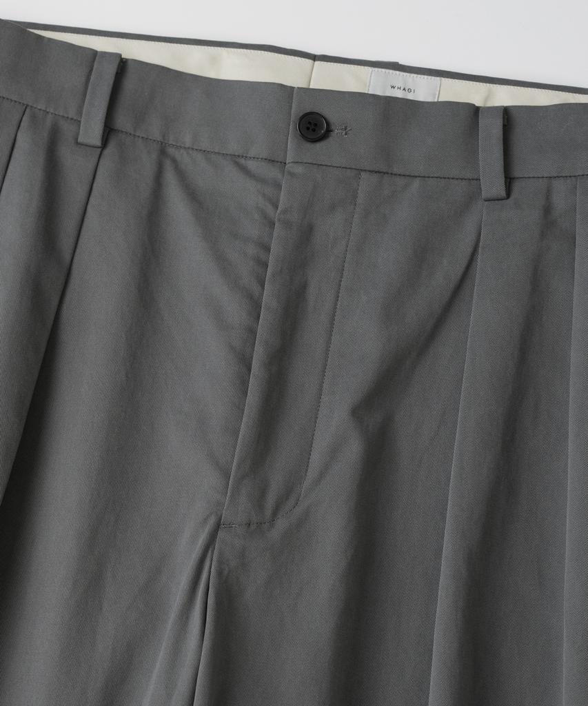 Wagi Vintage Cotton Trousers (Vintage Gray)