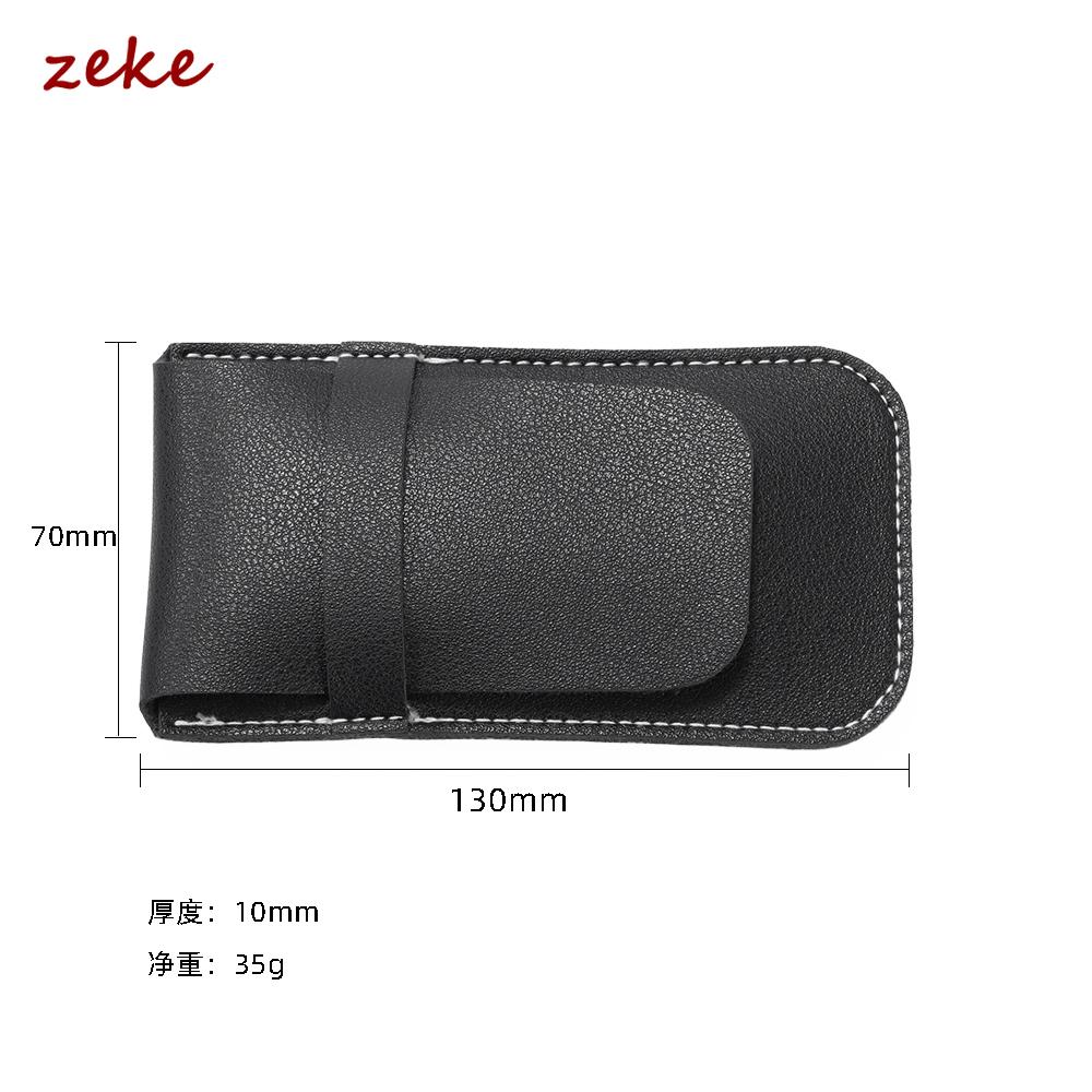 Leather Watch Bag Organizer Watch Accessories Anti-Dust Gift Bag Black Suede Stitching Bags for Jewelry Watch Storage Gift Bags