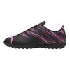 Puma Attacanto Comfortable Versatile Ag (Rubber Short Stud) Soccer Shoes Men Soccer Shoes Black Purple 107478-06