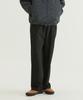 Semi-Wide Fluid Easy Pants Black