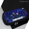 Fortnite Cartoon Multi-Function Pencil Case - Zipper Design, Large Capacity Storage, Multi-Compartment Organizer, Learning Gifts
