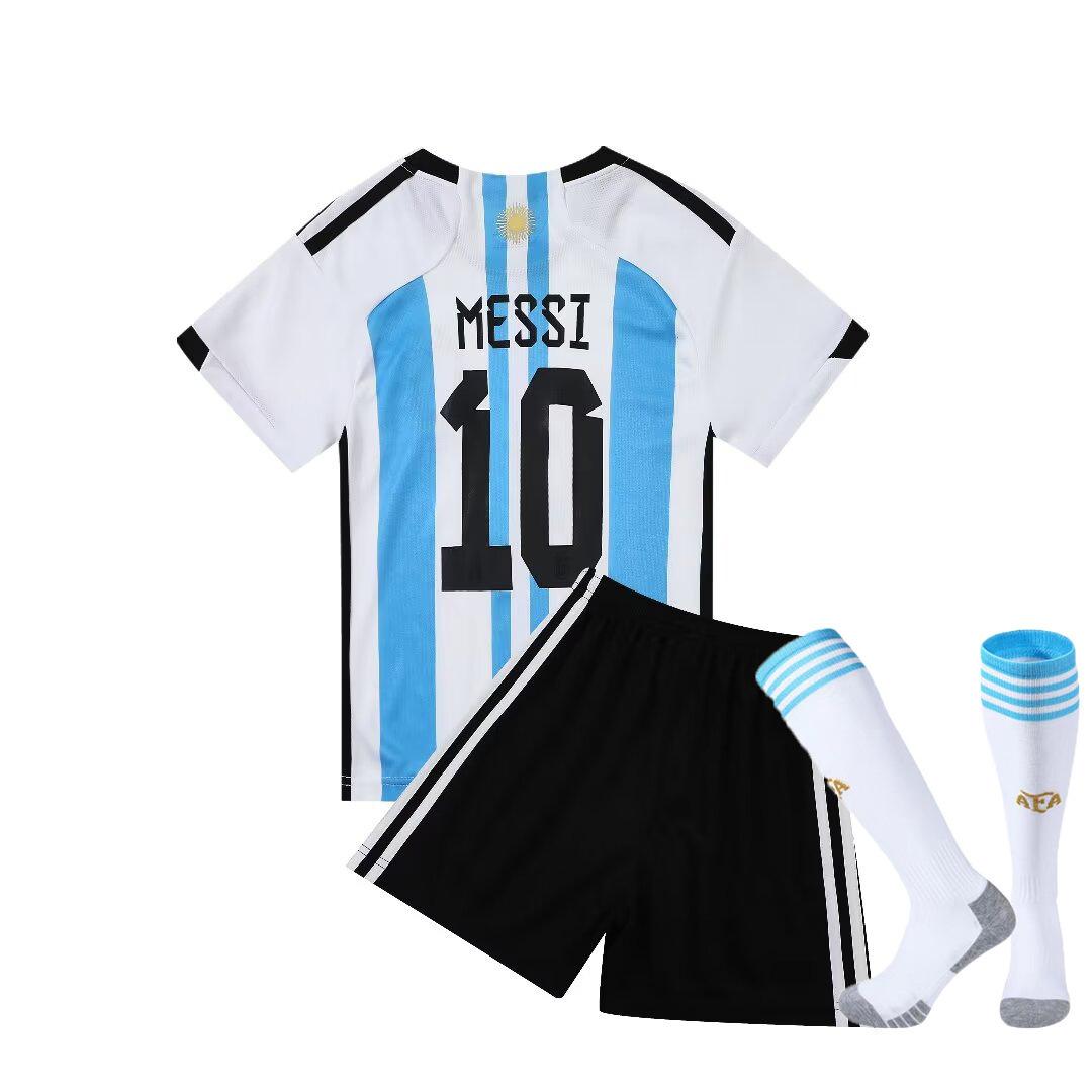 

22-23 Argentina Home Court No. 10 Football Jersey Children S Adult Jersey Children S Clothing Size 16-2Xl S/170