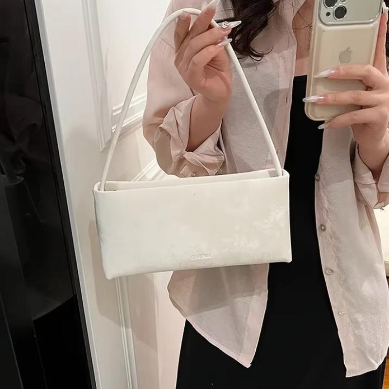 Design Square Underarm Shoulder Bag Women Small PU Leather 2025 New Trendy Crossbody Bag Female Handbags and Purses bolso mujer