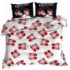 3D Cotton Satin Bedding 160x200cm SNEAKERS