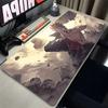 Cool Red Clouds Mouse Pad Laptop Japan Anime NnarutoS Mousepad XXL Non Slip Aakatsuki Desk Mat PC Keyboard Rug for Boy Gift