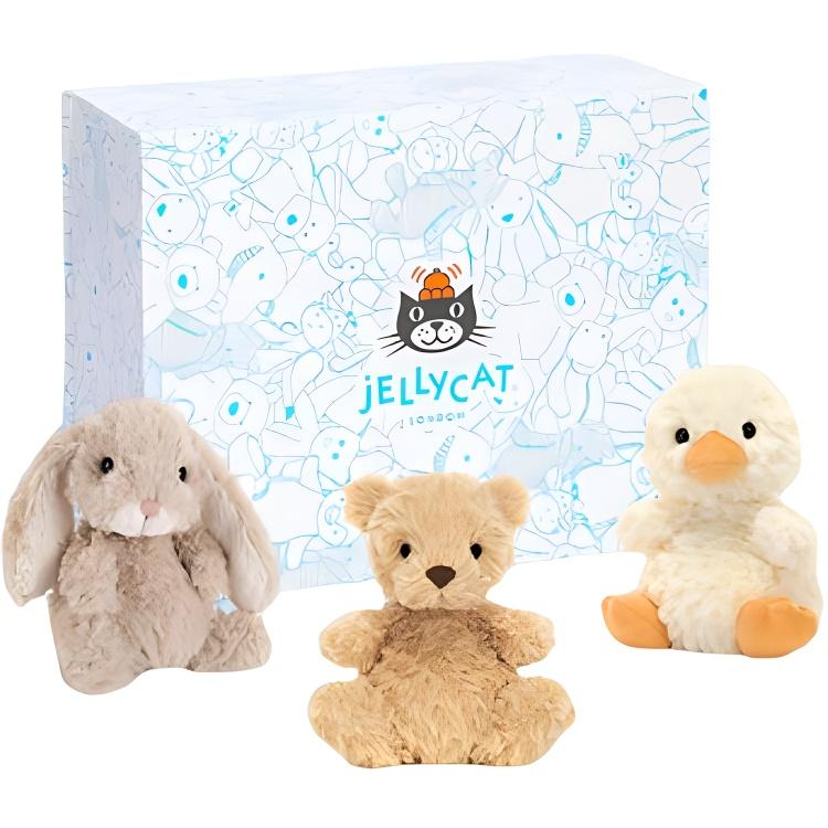 

JELLYCAT Bonny Rabbit Cute Full of Sweetness Soothing Companion Doll Plush Doll 15cm high