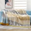 Five Layers of Cotton Gauze Summer Blanket Soft Skin Friendly Breathable Towel Blanket 100% Cotton Absorb Sweat Cooling Quilt