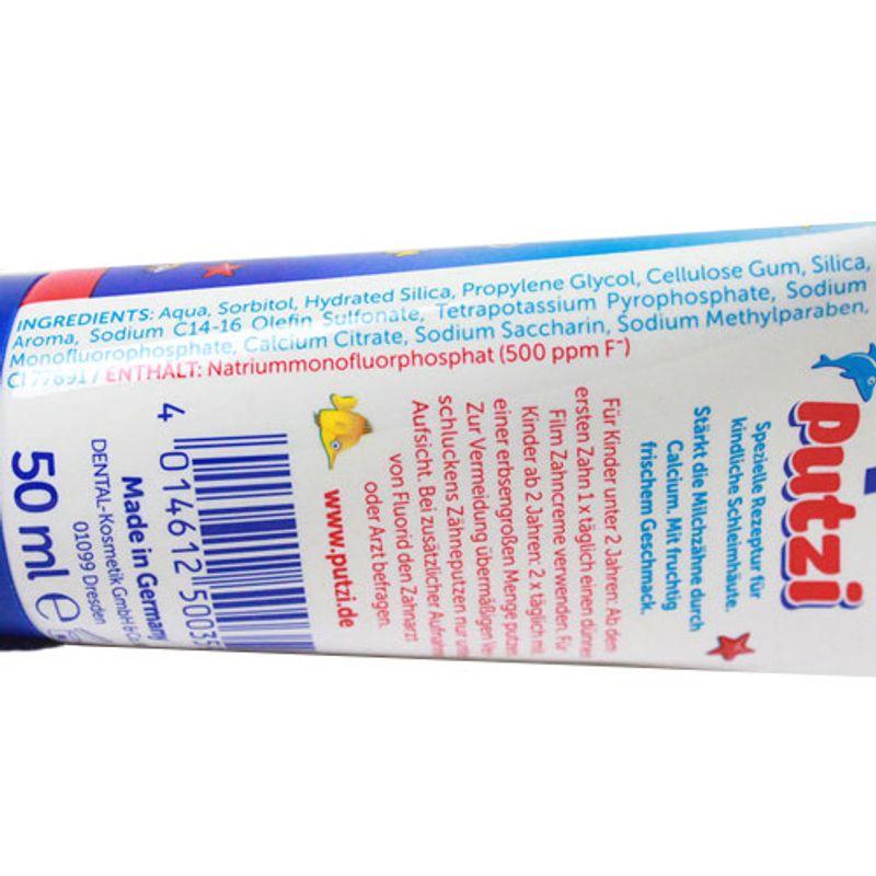 Puchi Children's Calcium Toothpaste 50ml