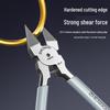 Industrial Grade Super Hard Diagonal Pliers - Electronic/Electrician Side Cutters