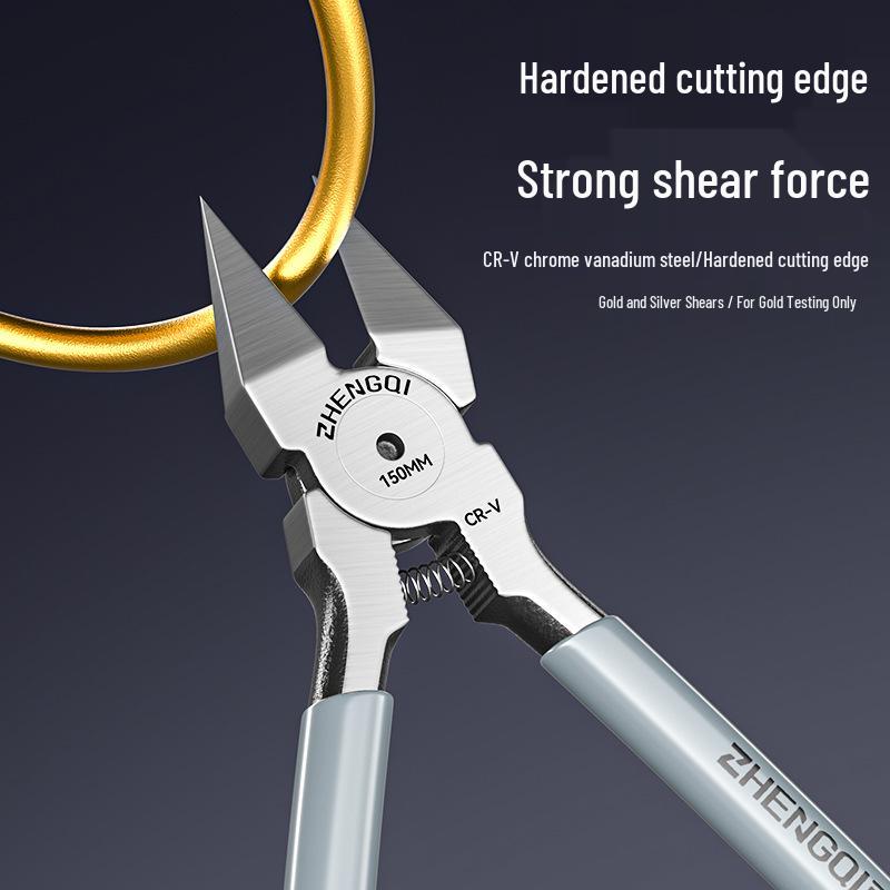 Industrial Grade Super Hard Diagonal Pliers - Electronic/Electrician Side Cutters