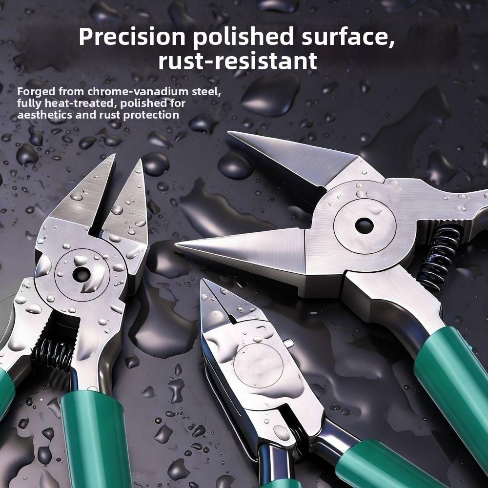Non Slip Diagonal Cutting Pliers High Carbon Steel Side Cut Pliers Wire Cutter Electronics Repair