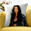 Lara K-KATSEYE   Various Sizes Square Pillow Case For Car Home Bedchamber Decor
