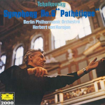 LP Record HERBERT VON KARAJAN BERLIN PHILHARM - Tchaikovsky Symphony No.6 Pathetiqu 20MG0320 GRAMMOPHON 1964 Japan Obi Classical Used