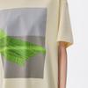 JNBY 2025 Summer Loose Fit Graphic Round Neck T-Shirt