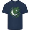 Torn Pakistan Flag Pakistani Day Football Unisexs Light Cotton TShirt