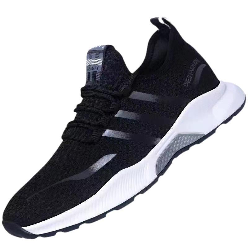 Casual Comfortable Breathable Shoes Mesh Soft-soled Sneakers Running Shoes