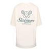 Slazenger Womens/Ladies Embroidered Oversized Tennis T-Shirt