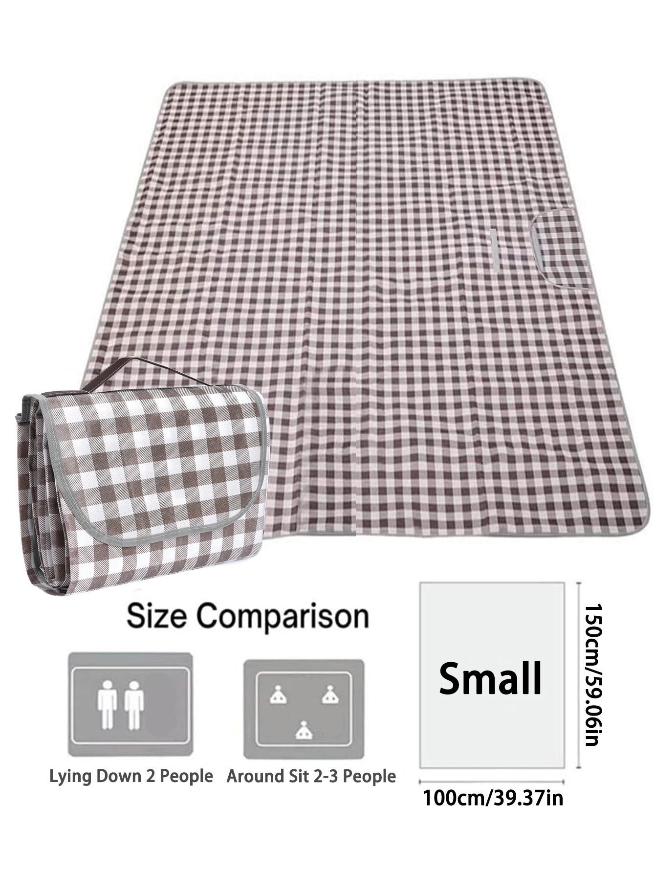 

New Portable Picnic Mat Foldable Waterproof Beach Mat Large Outdoor Camping Mat Moisture-proof Mat Thickened Picnic Camping