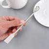 20cm Stainless Steel Lab Spoon  Double End Spatula/Laboratory Sampling Spoon Mixing Micro Spatula Scoop