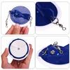 45mm/57mm/87mm Sea Fishing Accessories Dipsy Diver djustable Trolling Diving Disc Diver Connector Fishing Deep Diver