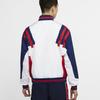 Nike Sportswear Stand Collar Raglan Sleeve Woven Jacket Men Outerwear White CJ4922-100