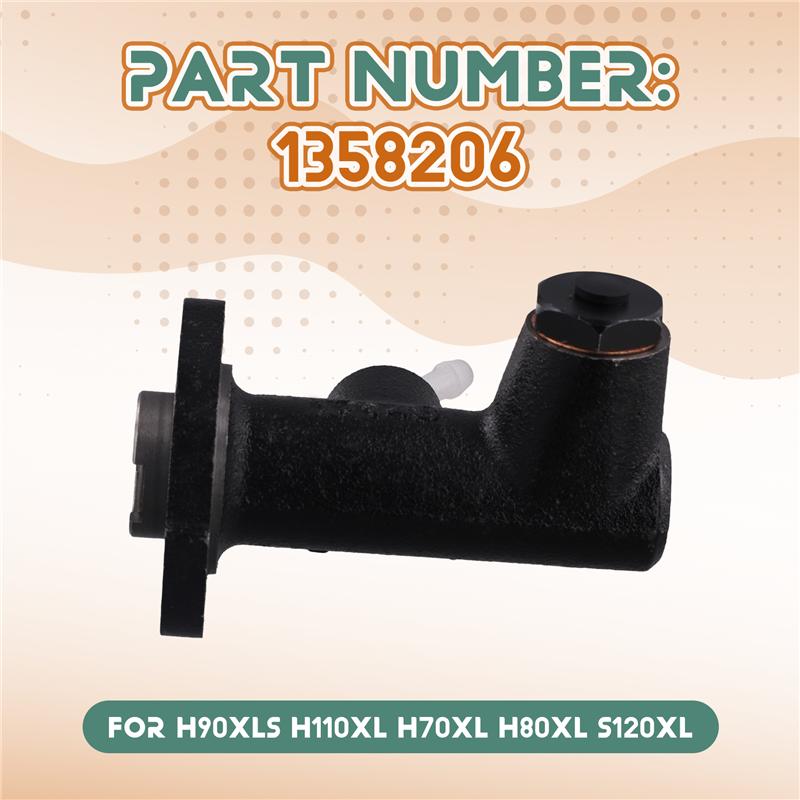 Replacement Parts Forklift For Hyster H90XLS H110XL H70XL H80XL S120XL 1358206 Forklift Master Cylinder