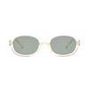 Genji Upton Sunglasses (Crystal Gold)