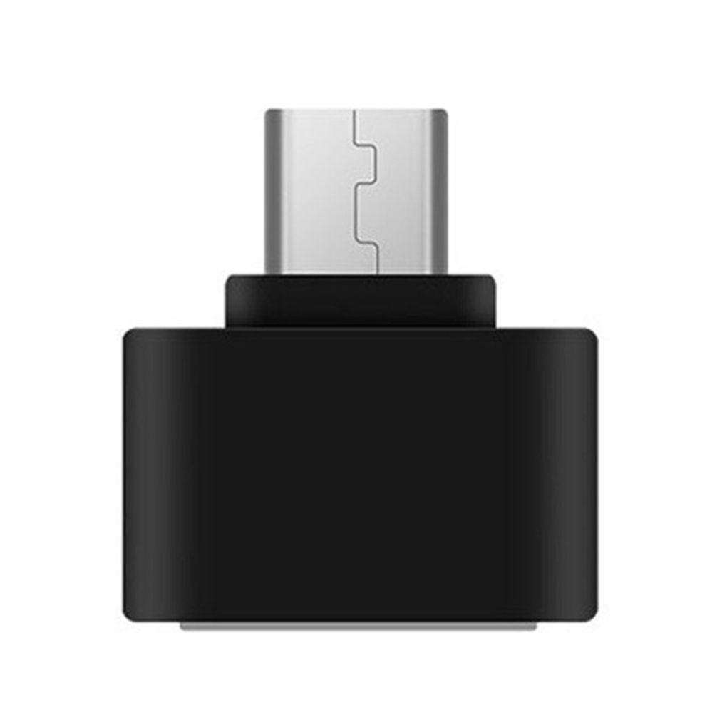 1/5/10 ks Micro USB na USB 2.0 Adaptér OTG Konvertor Pro Android Chytrý Telefon
