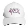 The Secret Of Monkey Island Melee Island Cap Fashion Casual Baseball Caps Adjustable Hat Hip Hop Summer Unisex Baseball Hats