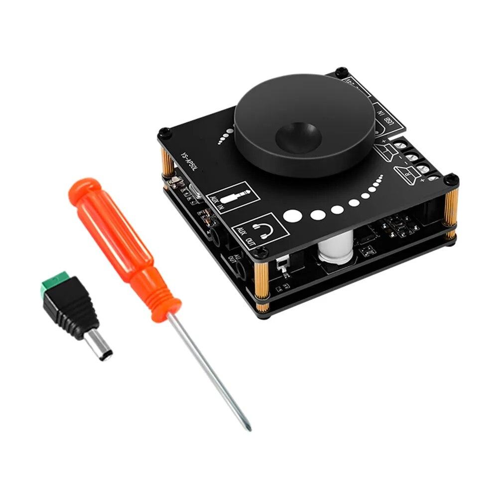

YS-AP50L 50W+50W Mini Digital Stereo Amplifier 50WX2 Speaker Power Amplifier Board Module Bluetooth-compatible 5.0