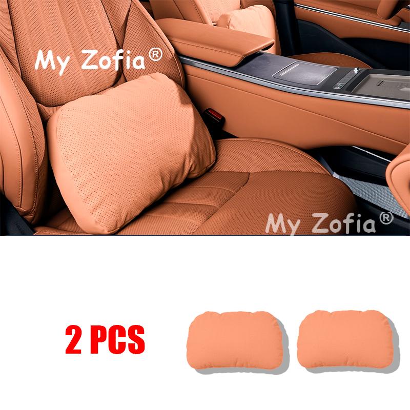 Dla BYD Han L 2025 2026 Poduszka zagłówka fotelika samochodowego Podkładka ochronna na szyję Poduszka Podparcie lędźwi i oparcia Akcesoria wewnętrzne