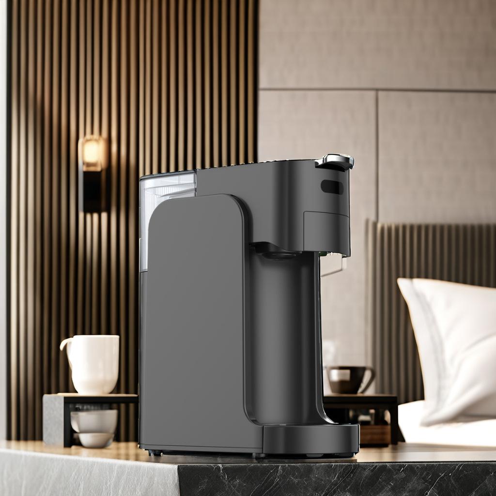 Multifunksjonell helautomatisk kapselkaffemaskin - Liten italiensk espressomaskin for hjemmebruk