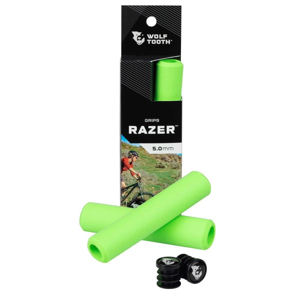 Wolf Tooth Razer Grips 5mm Green