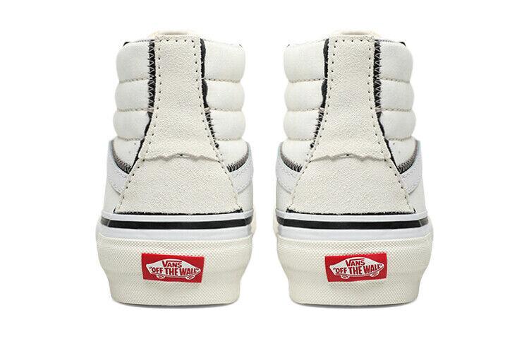VANS Sk8-Hi Reconstruct White - VN0005UKQJM