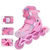Jingxin Kids' Professional Adjustable Full Flash Inline Skates
